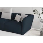 Γωνιακός καναπές Canada Mini-Krem-Αριστερή