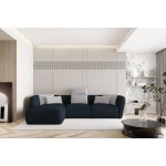 Γωνιακός καναπές Canada Mini-Krem-Αριστερή