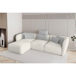 Γωνιακός καναπές Canada Mini-Krem-Αριστερή