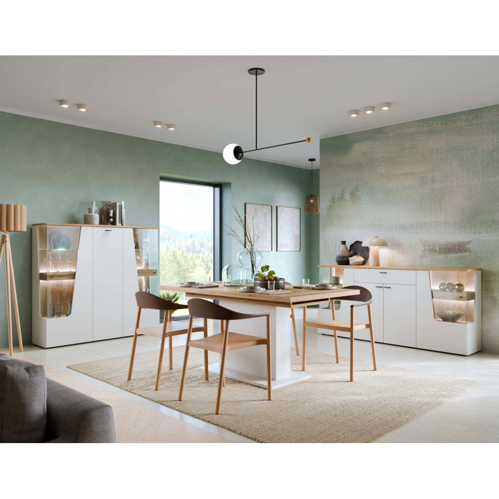 Βιτρίνα mini Cutou 95x40x140