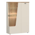 Βιτρίνα mini Cutou 95x40x140