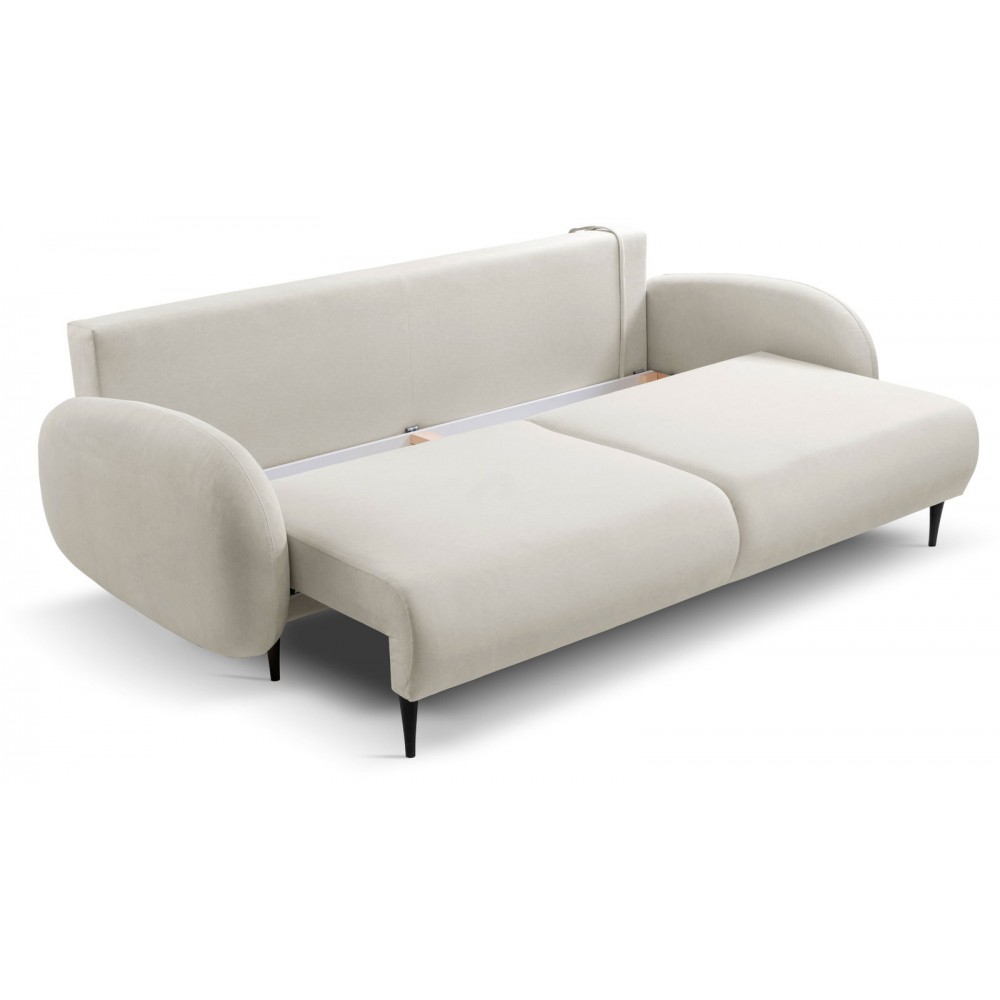 Καναπές - κρεβάτι Saron-Krem