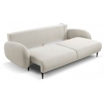 Καναπές - κρεβάτι Saron-Krem