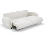 Καναπές - κρεβάτι Saron-Leuko 232x109x95