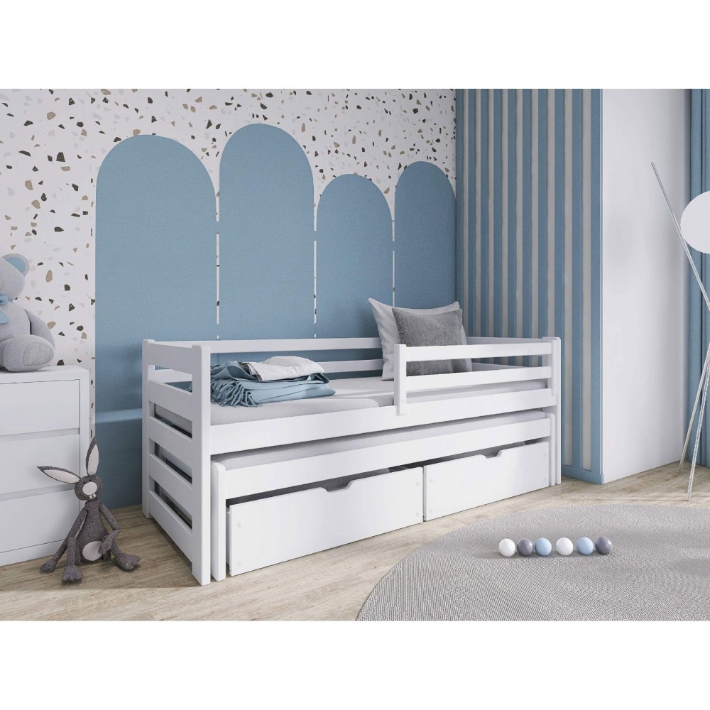 Κρεβάτι παιδικό Senso-Leuko-80 x 200