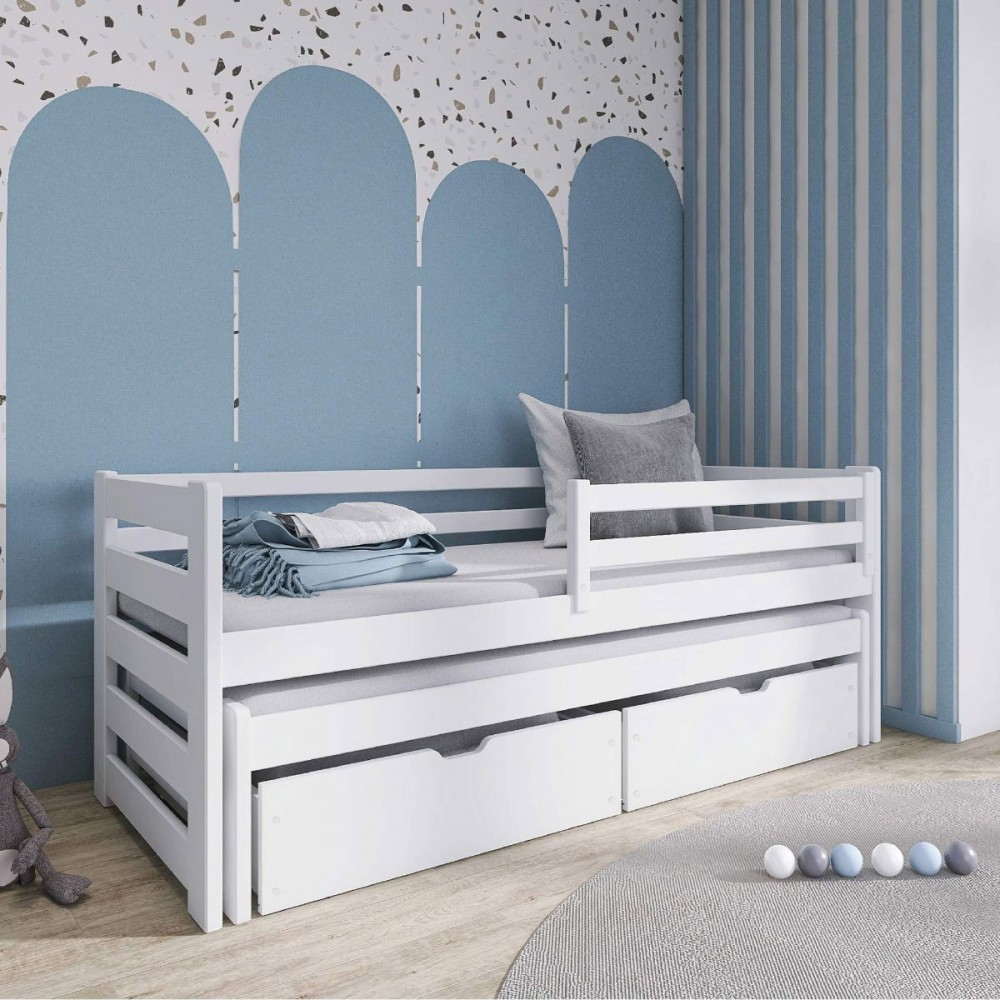 Κρεβάτι παιδικό Senso-Leuko-90 x 200