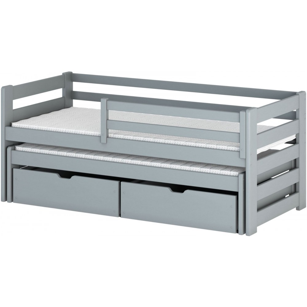 Κρεβάτι παιδικό Senso-Gkri-90 x 200