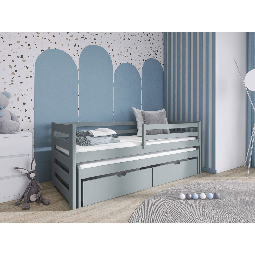 Κρεβάτι παιδικό Senso-Gkri-90 x 200