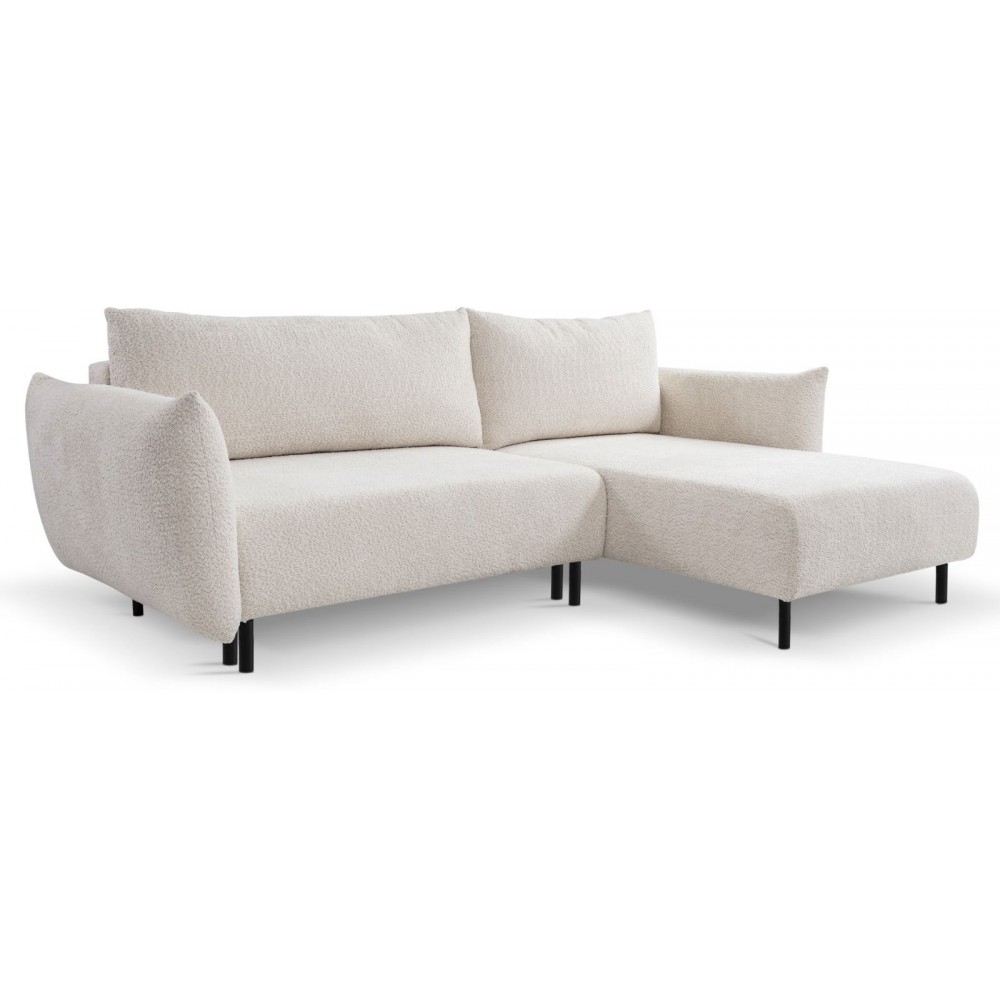 Γωνιακός καναπές Laurie-Krem