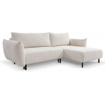 Γωνιακός καναπές Laurie-Krem