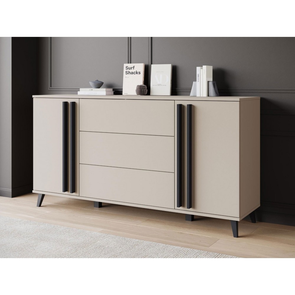 Μπουφές Helsinki-Mpez-Mauro 150x40x78