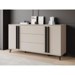 Μπουφές Helsinki-Mpez-Mauro 150x40x78