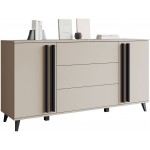 Μπουφές Helsinki-Mpez-Mauro 150x40x78