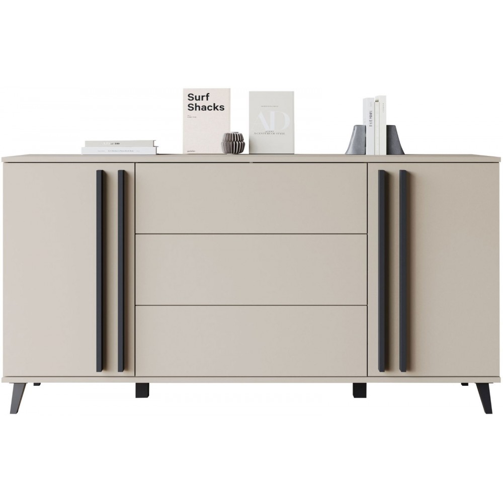 Μπουφές Helsinki-Mpez-Mauro 150x40x78