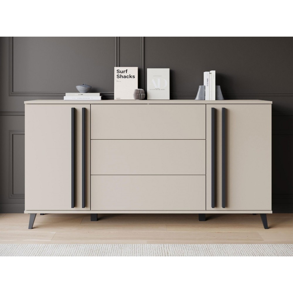 Μπουφές Helsinki-Mpez-Mauro 150x40x78