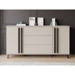 Μπουφές Helsinki-Mpez-Mauro 150x40x78