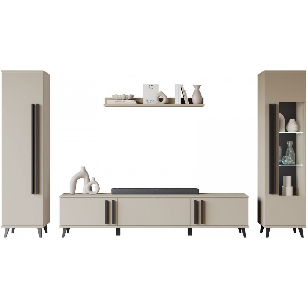 Σύνθετο σαλονιού Helsinki II-Mpez-Mauro