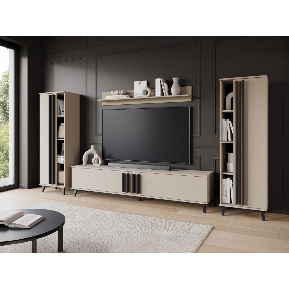 Σύνθετο σαλονιού Helsinki I-Mpez-Mauro