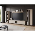 Σύνθετο σαλονιού Helsinki I-Mpez-Mauro