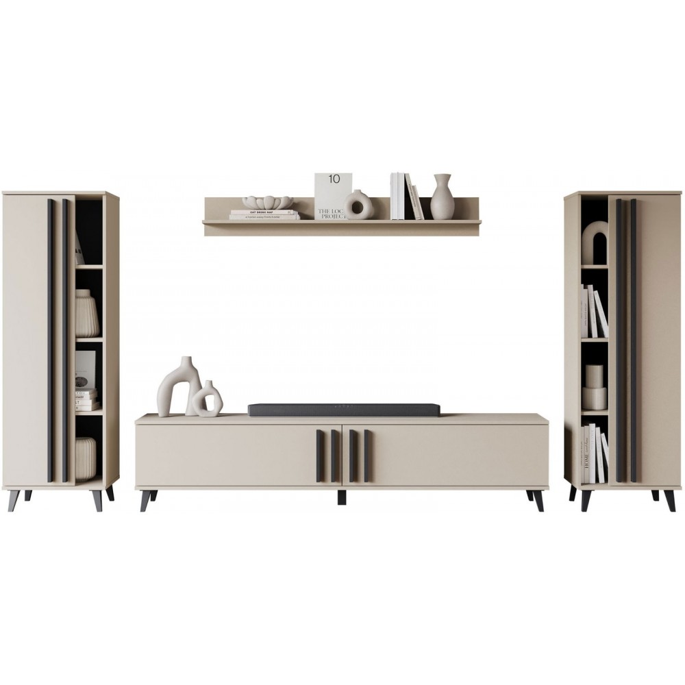 Σύνθετο σαλονιού Helsinki I-Mpez-Mauro