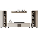 Σύνθετο σαλονιού Helsinki I-Mpez-Mauro