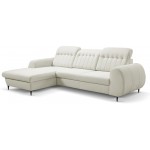 Γωνιακός καναπές Blanc-Leuko-Αριστερή 275x166x95