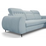 Γωνιακός καναπές Blanc-Galazio-Δεξιά 275x166x95