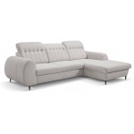 Γωνιακός καναπές Blanc-Gkri-Δεξιά 275x166x95