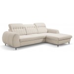 Γωνιακός καναπές Blanc 275x166x95