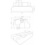 Καναπές - κρεβάτι Todd-Leuko