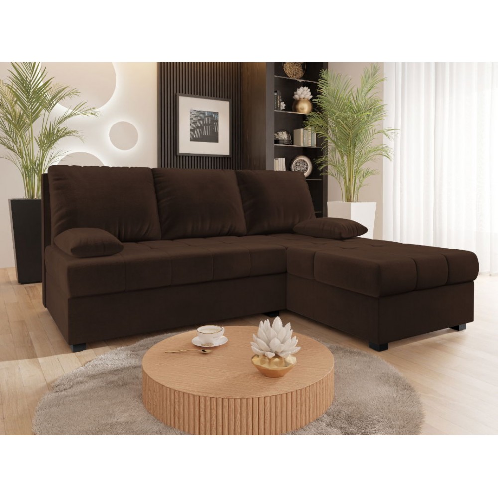 Γωνιακός καναπές Anivas-Kafe