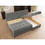 Γωνιακός καναπές Anivas-Kafe