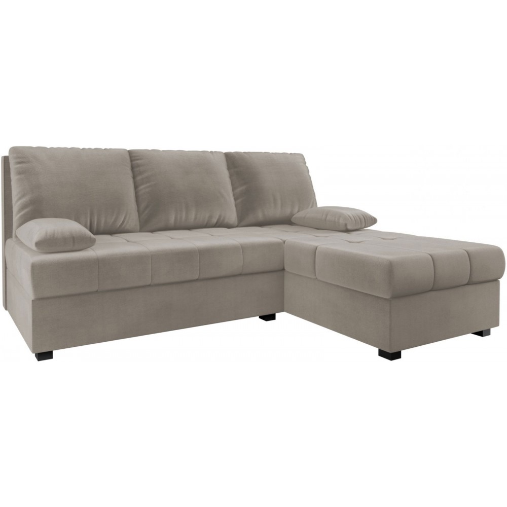 Γωνιακός καναπές Anivas-Gkri Anoixto