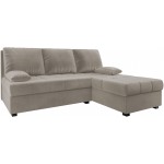 Γωνιακός καναπές Anivas-Gkri Anoixto