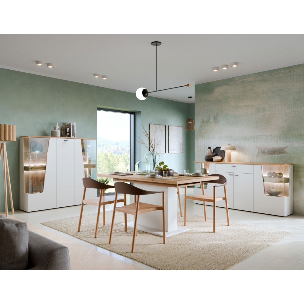 Επεκτεινόμενο τραπέζι Wisconsin-Fusiko - Mpez