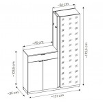 Έπιπλο υποδοχής Naysa