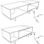 Τραπεζάκι σαλονιού Aventura