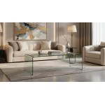 Τραπεζάκι σαλονιού Crystal Flux