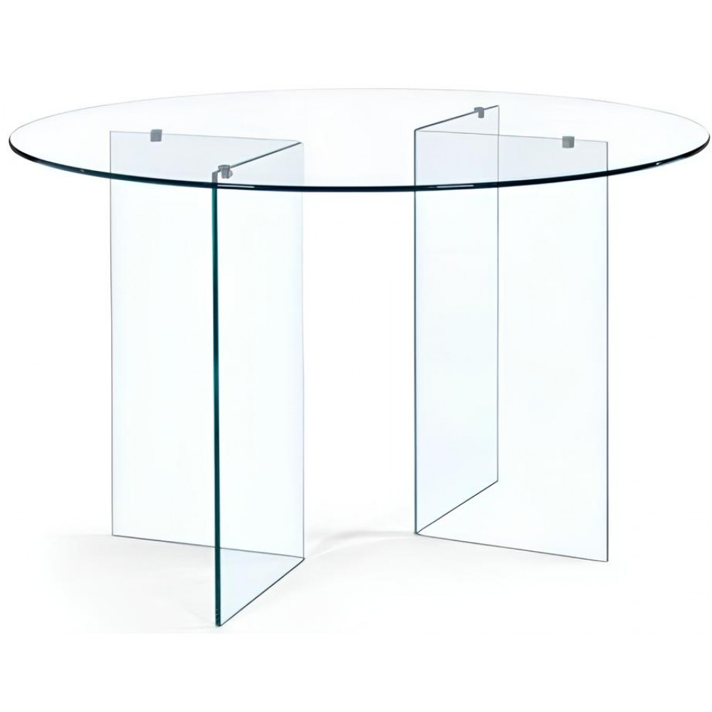 Τραπέζι Crystal Round