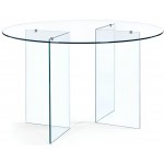 Τραπέζι Crystal Round