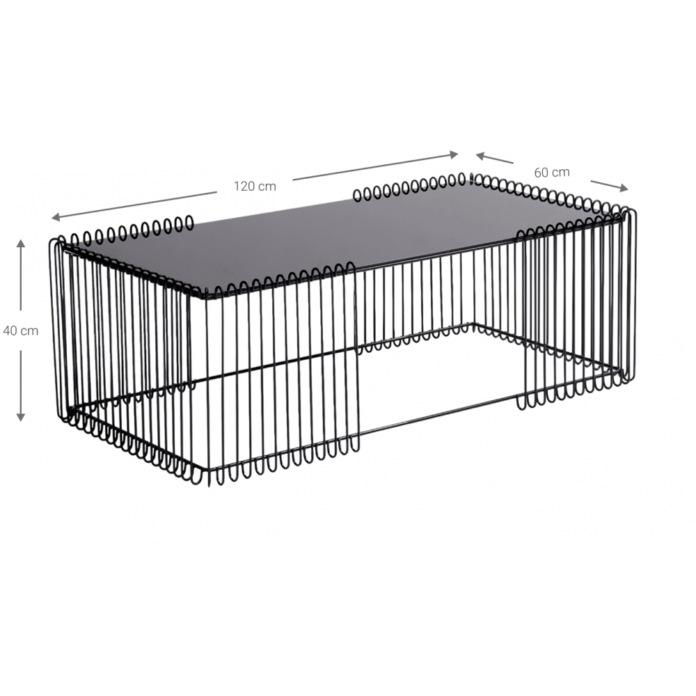 Τραπεζάκι σαλονιού Temporal Plus–Mauro