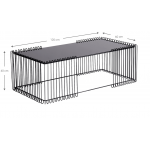 Τραπεζάκι σαλονιού Temporal Plus–Mauro