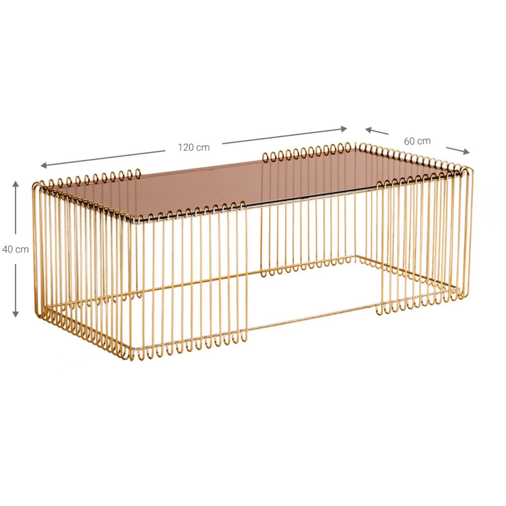 Τραπεζάκι σαλονιού Temporal Plus–Xruso