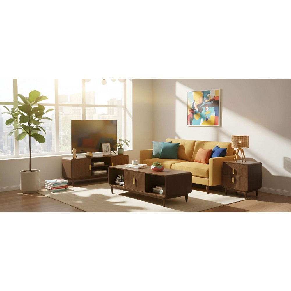 Τραπεζάκι σαλονιού Consort