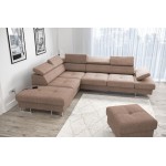 Γωνιακός καναπές Gelito-Mpez-Αριστερή