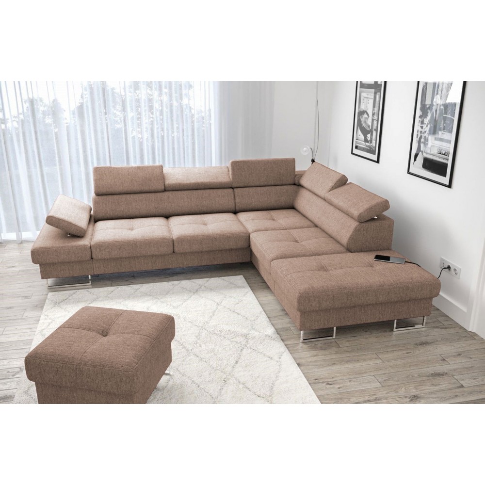 Γωνιακός καναπές Gelito-Mpez-Δεξιά