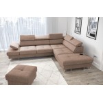 Γωνιακός καναπές Gelito-Mpez-Δεξιά