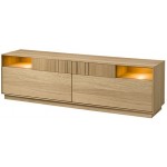 Έπιπλο τηλεόρασης Unirso 180x40x52