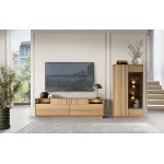 Έπιπλο τηλεόρασης Unirso 180x40x52