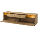 Έπιπλο τηλεόρασης Unirso 180x40x52